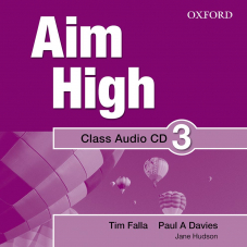 *** Aim High 3 Class CD - 3110